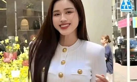 Đỗ Thị Hà diện set đồ hơn một tỷ đồng thả dáng trên phố Nhật Bản