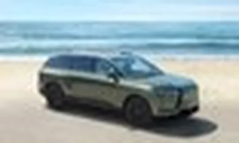 Vén màn SUV điện 6 chỗ mới của Lexus
