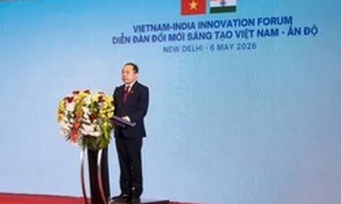 Bộ trưởng Vũ Hải Quân: Hợp tác KHCN Việt Nam - Ấn Độ bước sang giai đoạn mới, thực chất, sâu rộng và hiệu quả hơn