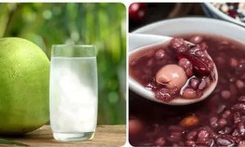 Những món ăn, thức uống kết hợp với nhau có thể giải độc gan thận hiệu quả