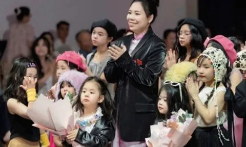 Vũ Lan Anh: Người cùng những "đại sứ" nhỏ tuổi kể chuyện văn hóa Việt