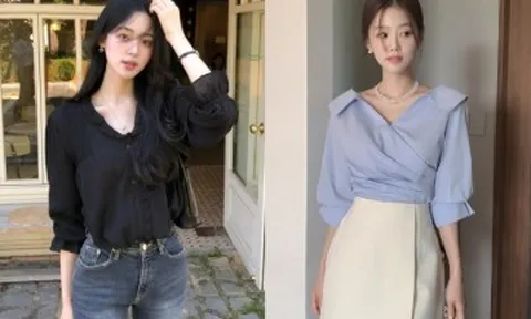Biết công thức 3-2 này, chị em mặc áo blouse đi làm lúc nào cũng thanh lịch, sang xịn mà không lo nhàm chán