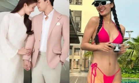 Mỹ nhân Gia Lai thi 4 lần mới thành Á hậu, giờ làm "dâu hào môn" sống kín tiếng bên chồng thiếu gia
