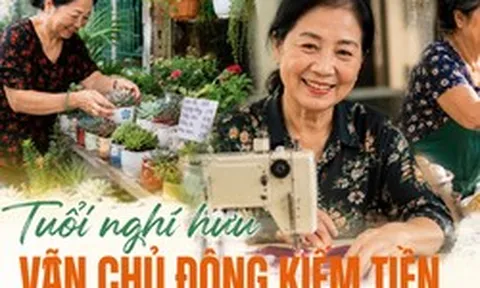 Ở tuổi 60, phụ nữ vẫn có thể khởi nghiệp: 8 mô hình nhỏ giúp kiếm thêm thu nhập mà không quá áp lực