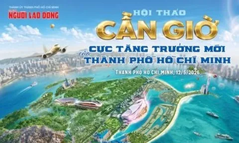 2 ngày nữa sẽ diễn ra hội thảo "Cần Giờ - Cực tăng trưởng mới của TPHCM"