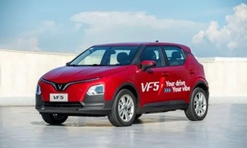 Giá xe VinFast VF 5 mới nhất tháng 5/2026