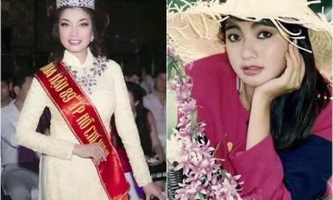 Hoa hậu đầu tiên và duy nhất của TP.HCM đẹp sánh ngang Diễm Hương, Việt Trinh nhưng bỏ hào quang, sống bí ẩn là ai?