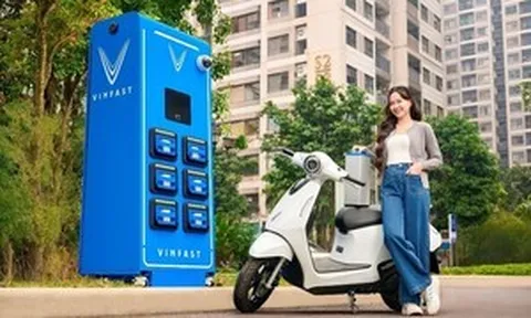 Đổi pin 1 phút, sạc miễn phí khắp nơi: Lý do người dùng chuộng xe điện VinFast