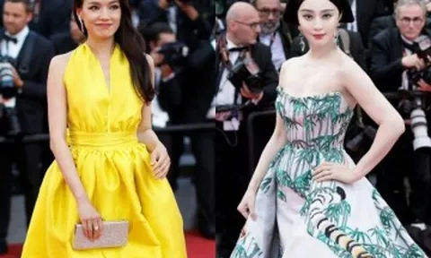 Những mỹ nhân châu Á mặc đẹp nhất các mùa Cannes