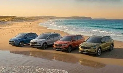 Cập nhật bảng giá xe Skoda mới nhất tháng 5/2026