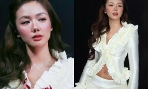 Phương Ly trở lại với phong cách ngọt ngào sau thời gian chuộng da nâu cá tính