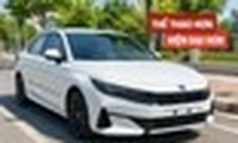 Honda City 2026 lộ diện không che: Thiết kế mới thể thao hơn, thêm công nghệ để đấu Vios và Accent
