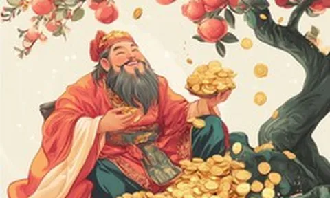 Từ ngày 16/5, 4 con giáp này được Thần Tài hộ mệnh, sự nghiệp thăng hoa như đại bàng, tiền vàng chảy đầy túi