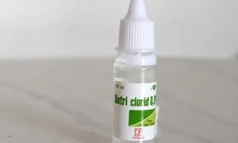 Thu hồi thuốc nhỏ mắt Natri clorid 0,9%: Lô nào vi phạm và mức độ 3 là gì?