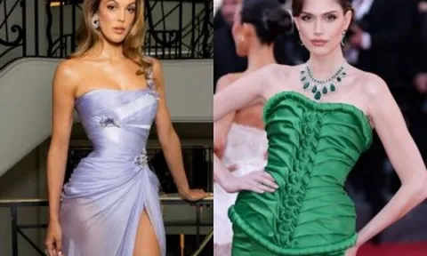 Dàn Hoa hậu đổ bộ thảm đỏ Cannes