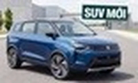 SUV Suzuki bí ẩn lộ diện trên đường: Có thể là Vitara mới, chạy điện, một trang bị cho thấy nhắm vào nhóm ‘giá phổ thông’