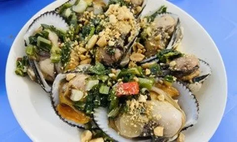 Cách làm sò lông nướng mỡ hành ngon như nhà hàng