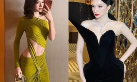 Hương Giang xách túi da cá sấu tiền tỷ tại MGI All Stars