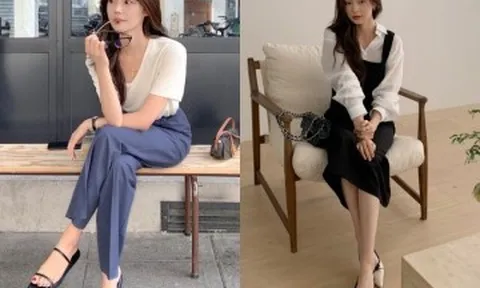 3 kiểu giày mùa Hè êm chân lại tôn dáng: Mix với quần jeans hay chân váy đều hợp, tổng thể nhìn "chanh sả" hơn