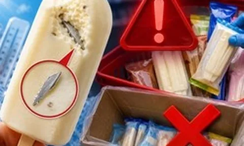 KHẨN CẤP: 1 loại KEM giải nhiệt mùa hè bị thu hồi vì nguy cơ lẫn mảnh kim loại