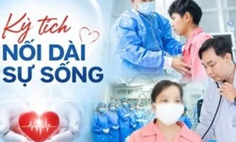 Kỳ tích ghép tạng Việt Nam: Hai người ra đi, 12 cuộc đời được cứu sống và những cuộc đại phẫu xuyên đêm của y học Việt Nam
