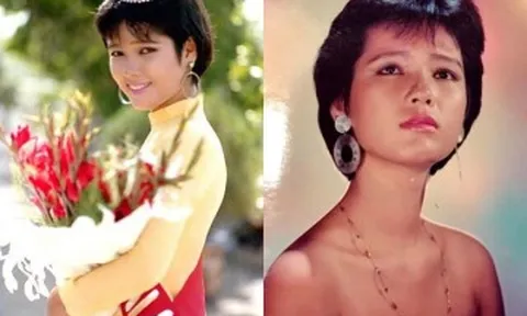 Hoa hậu tóc tém đầu tiên của showbiz Việt, bỏ hào quang sang Mỹ giờ ra sao?