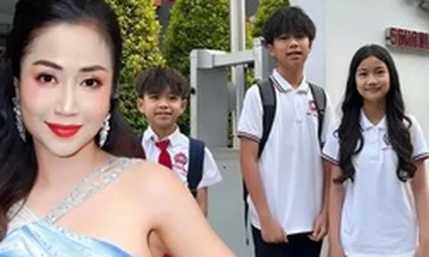Ốc Thanh Vân mỗi năm tốn gần 2 TỶ tiền học cho con: Giờ con càng lớn càng ngoan, còn mới đạt thành tích đáng nể!