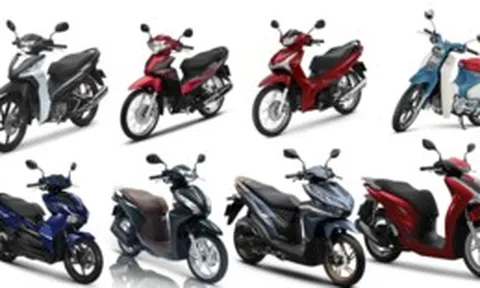 Cập nhật bảng giá xe máy Honda tháng 5/2026 mới nhất