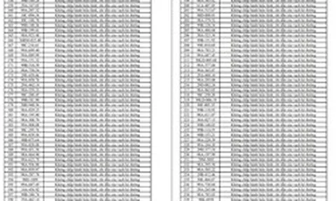 554 chủ phương tiện có tên trong trong danh sách này khẩn trương nộp phạt nguội theo Nghị định 168