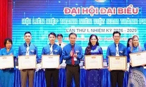 Phạm Duy Khánh được bổ nhiệm Phó Chủ tịch Hội Liên hiệp Thanh niên Việt Nam TP Hải Phòng