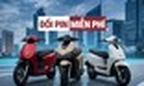 VinFast 'chơi lớn' bán xe máy điện tại thị trường lớn nhất Đông Nam Á: 3 mẫu xe quen thuộc tại Việt Nam, có tùy chọn mua pin hoặc thuê pin, miễn phí đổi pin hơn 200 lần trong năm đầu tiên