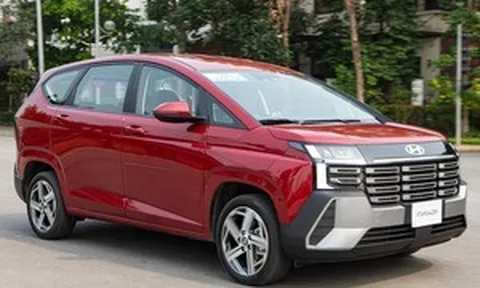 Hyundai Stargazer trang bị loạt tính năng trên MPV 7 chỗ tầm giá 500 triệu đồng