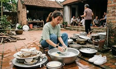 Lần đầu tôi về ra mắt, bạn trai giục rửa 3 mâm bát nhanh lên để còn gọt trái cây