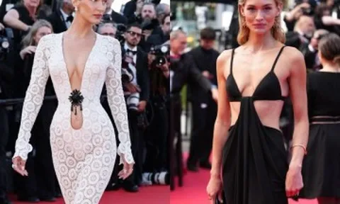 Những trang phục hở bạo ở Cannes 2026