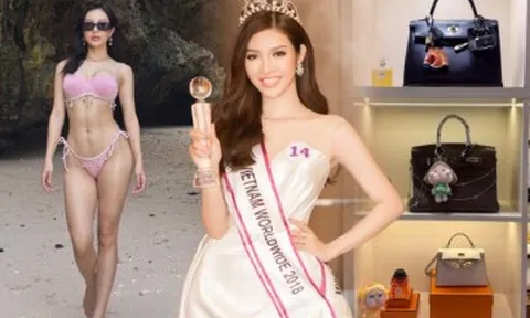 Mỹ nữ An Giang ròng rã gần 10 năm thi hoa hậu, nghỉ học vì hoàn cảnh khó khăn, nay có tủ đồ hiệu bạc tỷ