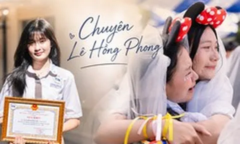Ngày ra trường đặc biệt của học sinh trường chuyên đình đám nhất TP.HCM