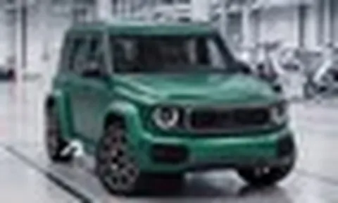 Mercedes-Benz G-Class bản thu nhỏ chốt thêm động cơ mới cho ai chưa muốn đi xe điện: Có thể là hybrid, ra mắt năm sau