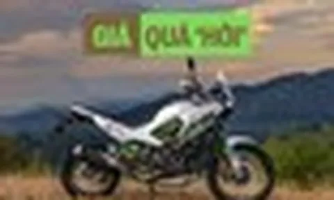 Kawasaki KLE500 ra mắt Việt Nam: Giá hơn một nửa SH 350i nhập Ý, phả hơi nóng lên Honda NX500 trong phân khúc mô tô đi phượt