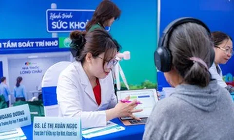 Long Châu - Mayoly triển khai sáng kiến 'Trạm tầm soát trí nhớ'