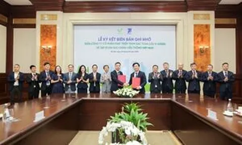 V-Green và VNPT phát triển mạng lưới trạm sạc, tủ đổi pin xe điện trên toàn quốc