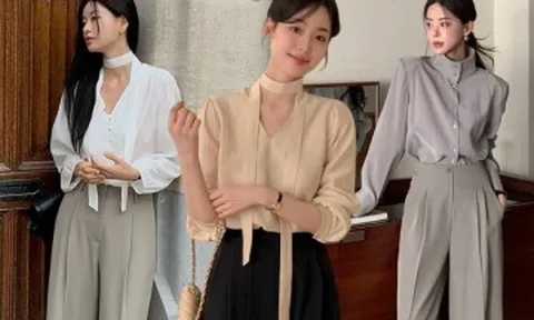 Chiếc quần công sở đẹp bất bại suốt năm: Vừa tôn dáng khéo lại giúp outfit thanh lịch hơn