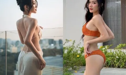 Mỹ nhân có gương mặt đẹp nhất Hoa hậu Việt Nam vẫn bị Tiểu Vy "đánh bại", chuộng mặc gợi cảm khoe eo cực phẩm