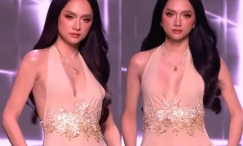 Hương Giang trình diễn bikini cực "cháy" tại Bán kết MGI All Stars, nhận điểm bất ngờ từ giám khảo Omar