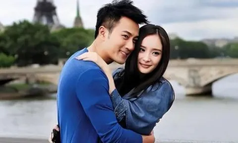 Chồng cũ Dương Mịch lộ video clip tay trong tay gái trẻ