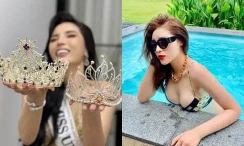 Hoa hậu Việt Nam có điểm nhân trắc học xuất sắc, 30 tuổi sở hữu "núi" đồ hiệu trong căn hộ cao cấp
