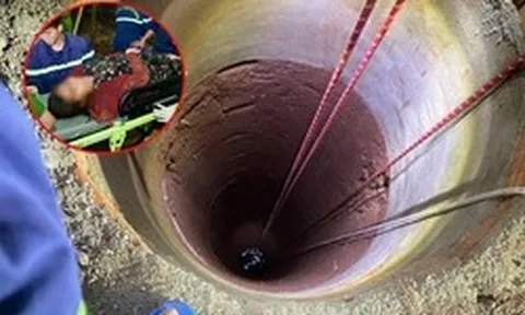 Người phụ nữ rơi xuống giếng sâu 30m tiết lộ điều giúp bà trụ được 6 tiếng ở dưới nước, chìm trong bóng tối