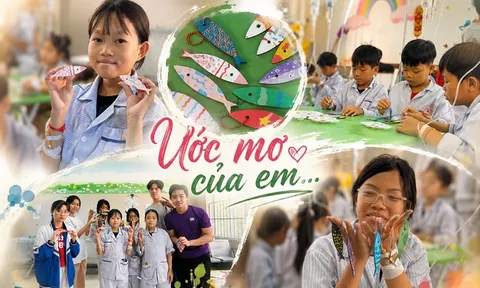 Ước mơ của em…