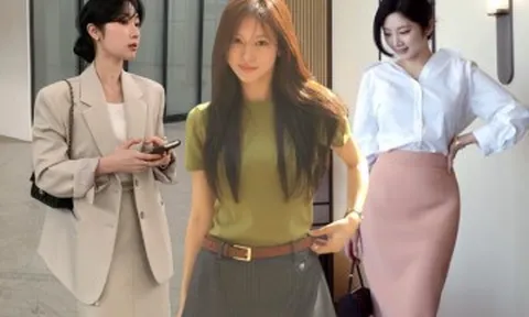 Chị em công sở muốn trẻ hơn vài tuổi đừng bỏ qua 5 món thời trang này: Vừa thanh lịch lại sành điệu