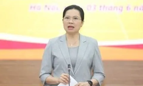 Bà Hà Thị Nga: Nếu không chuyển đổi số, chúng ta sẽ tụt lại phía sau