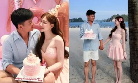Hòa Minzy diện set đồ trăm triệu đồng đi du lịch cùng bạn trai